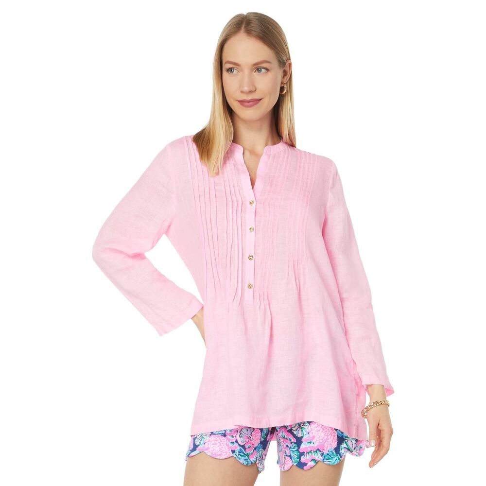 Lilly Pulitzer Sarasota Tunic Mandevilla Baby XXS